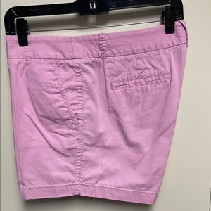 J. Crew Pink Broken-in Chino Shorts